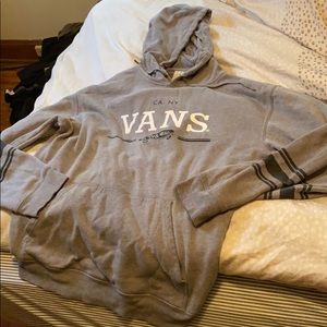 VANS - XL grey hoodie